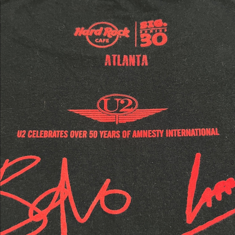 Hard Rock Cafe Young Men’s Fit Tee - Picture 6 of 6